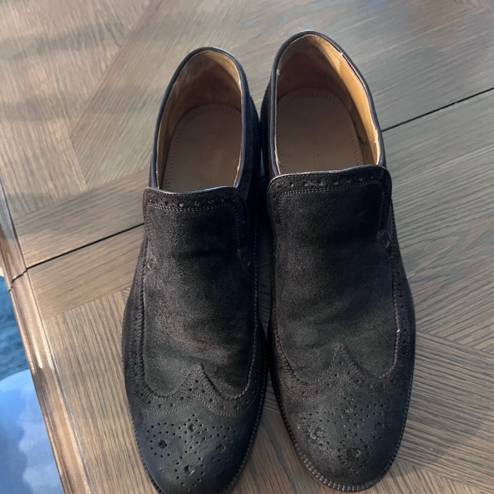 Jimmy Shoe Suede Dress Shoes size 46